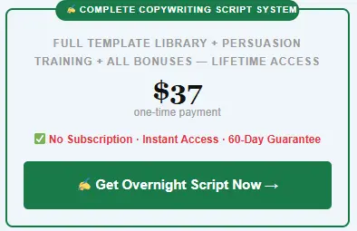 Overnight Script Offer